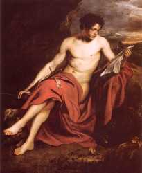 Saint John The Baptist In The Wilderness