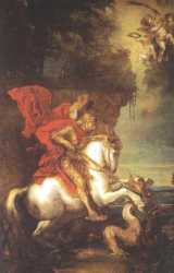 St George And The Dragon