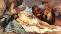 The Lamentation Of Christ