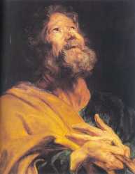 The Penitent Apostle Peter