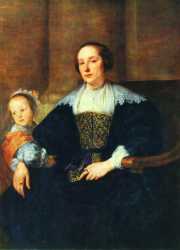 The Wife And Daughter Of Colyn De Nole