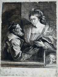 Titian-s Self Portrait With A Young Woman