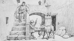 The Fable Of The Miller His Son And The Donkey No 1