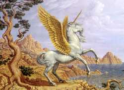 Winged Unicorn