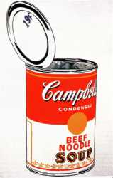 Campbell’s Soup Can (beef)