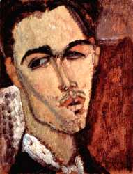 Portrait Of The Spanish Painter Celso Lagar