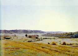 A Young Shepherd In An Extensive Landscape