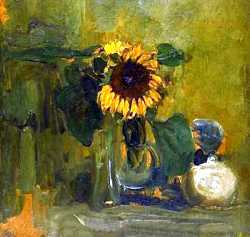 Still Life With Sunflower