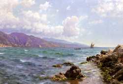 Fishing Boats On The Water - Cap Martin