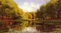 River Landscape (Scene 2)