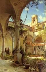 The Cloister - Taormina