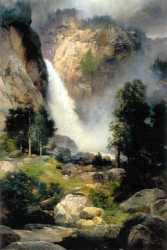 Cascade Falls Yosemite