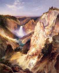 Great Falls Of Yellowstone 1898