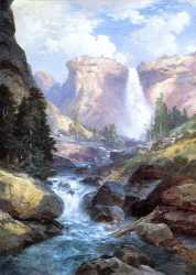 Waterfall In Yosemite2