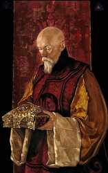 Nicholas Roerich With Sacred Casket