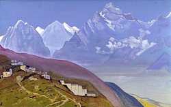 Path To Kailas Monastery