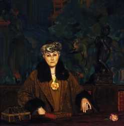 Portrait Of Helena Roerich