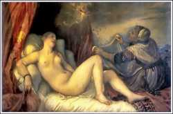 Danae By Titian