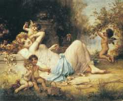 Venus And Her Attendants