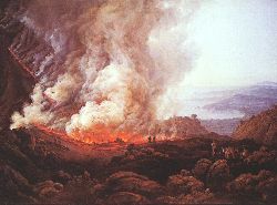 Outbreak Of The Vesuvius