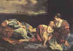 Rest On The Flight Into Egypt
