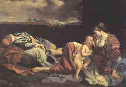 Rest On The Flight Into Egypt