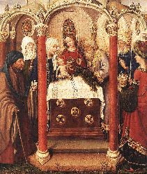 Altarpiece Of The Virgin 2