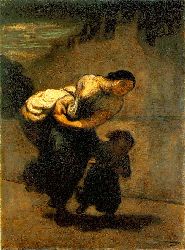 The Burden (the Laundress)