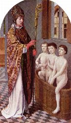 St Nicholas And The Schoolboys