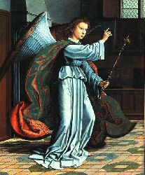 The Annunciation Angel