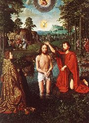 The Baptism Of Christ (Center)