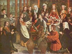 The Marriage At Cana