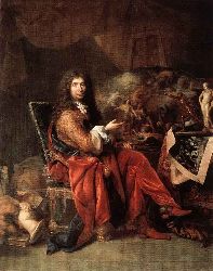 Portrait Of Charles Le Brun