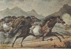 Cavalry Charge Of Guaicurus