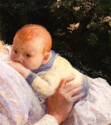 Theodore Lambert Decamp As An Infant