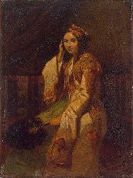 Woman In Oriental Dress