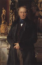 Portrait Du Comte James-Alexandre De Pourtzalès-Gogier En 1846