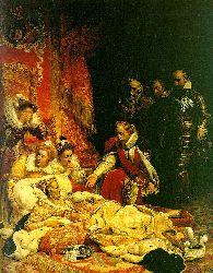 The Death Of Elizabeth