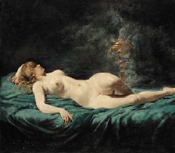 Reclining Nude