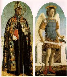 Polyptych Of Saint Augustine