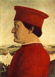 Portrait Of Federico Da Montefeltro