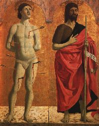 St Sebastian And St John The Baptist