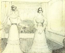 Damas Con Vestidos De Puntillas