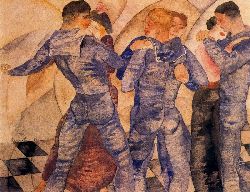 Dancing Sailors