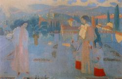 The Annunciation At Fiesole