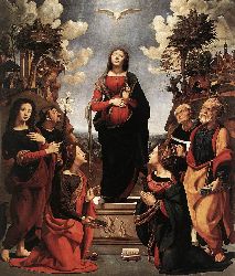 Immaculate Conception With Saints - 1505