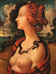 Portrait Of Simonetta Vespucci - 1480