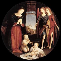 The Adoration Of The Christ Child - 1505