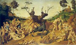 The Misfortunes Of Silenus - 1505-10