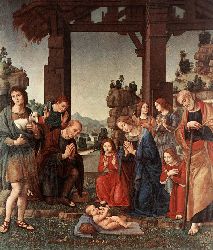 Adoration Of The Shepherds